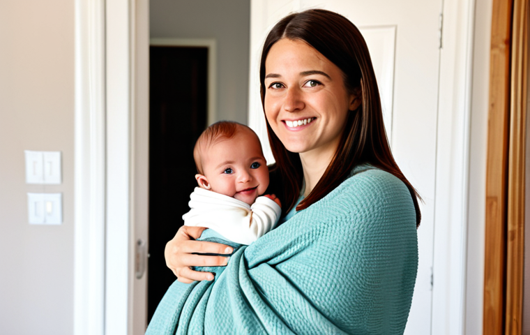 여성 건강 간호학 - Labor and Delivery Nurse Support**

"A labor and delivery nurse, fully clothed in scrubs, gently hol...