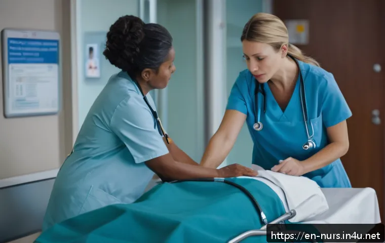 응급실 ER  간호사 역할 관련 이미지 1