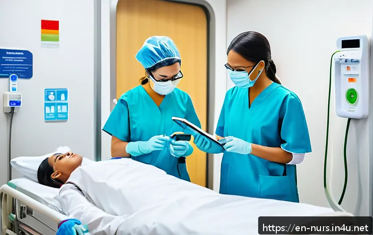 병원 내 감염 예방 및 위생 관리 관련 이미지 1